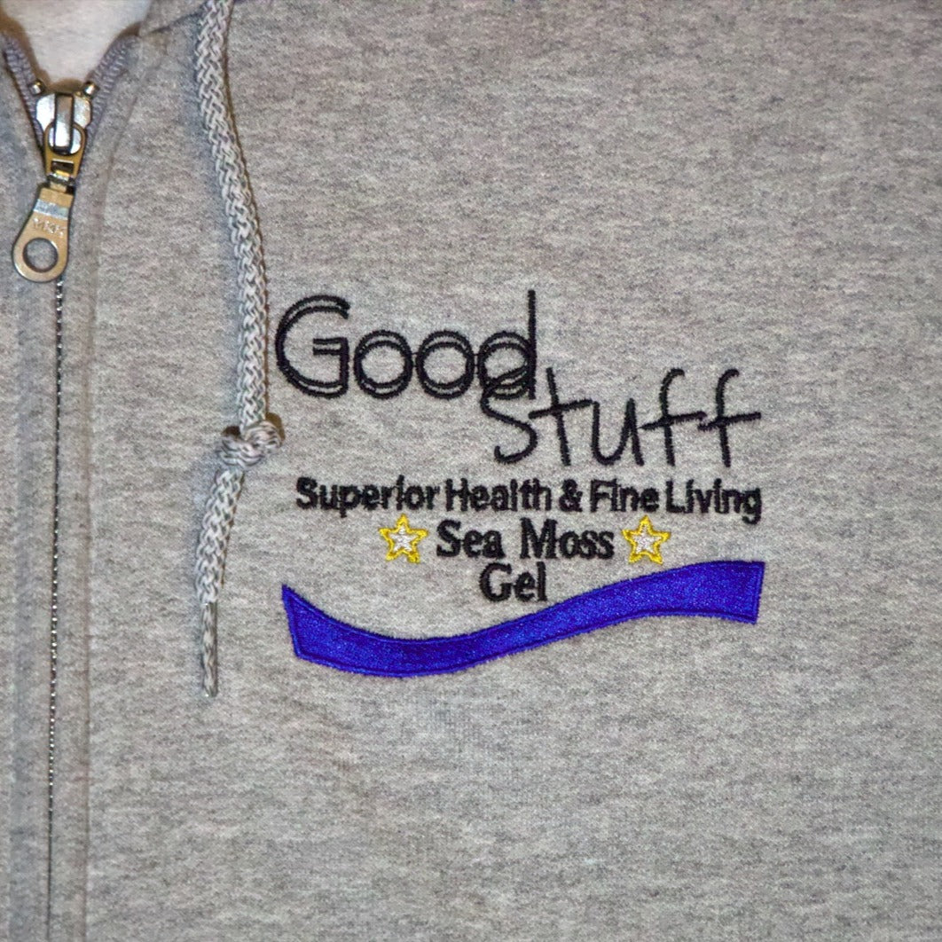 GoodStuff Health x Sea Moss Gel Zip-Up