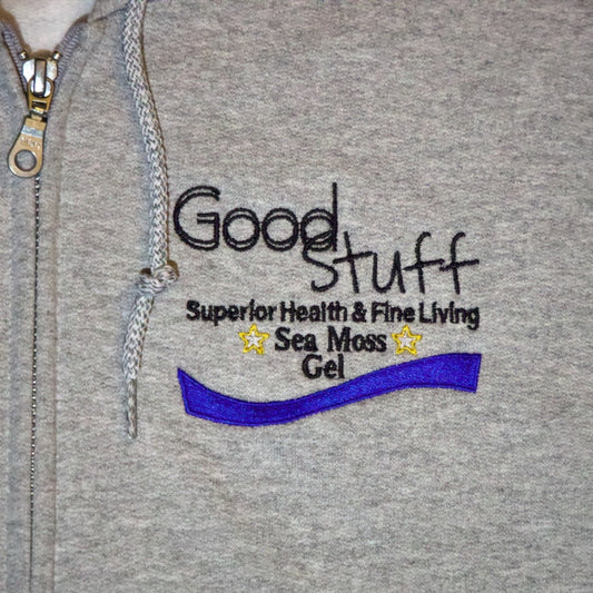 GoodStuff Health x Sea Moss Gel Zip-Up